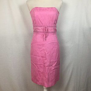 Plenty By Tracy Reese Strapless Floral Dress